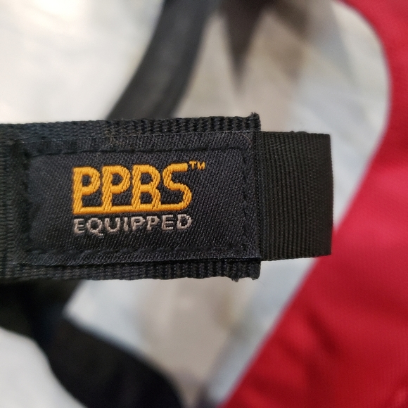 Sleepy Pod Click It Size Lrg Red & Blk - Picture 5 of 13